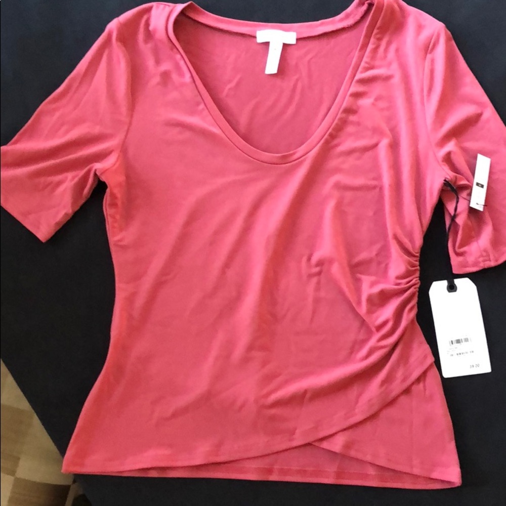 NWT Leith Ruched Side Top | Size M | Nordstrom Exclusive